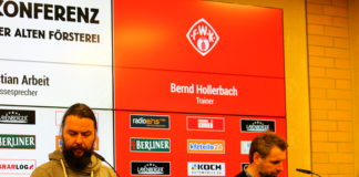 Der 1. FC Union erobert einen direkten Aufstiegsplatz – Ironie der Fans: „So‘ ne Scheiße, wir steigen auf!“