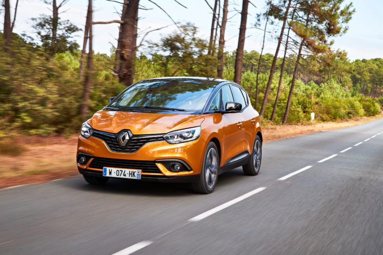 Ein Original setzt neue Maßstäbe – Renault hat seine erfolgreiche Scénic-Baureihe neu aufgelegt