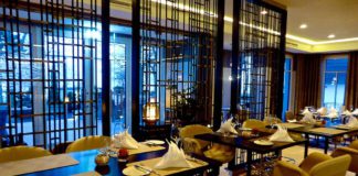 Das Restaurant Horizont am Timmendorfer Strand