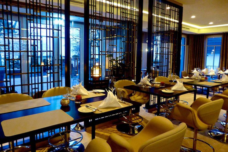 Das Restaurant Horizont am Timmendorfer Strand