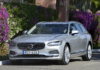 Harmonie von Form und Funktion – Der Volvo V90 geht mit dynamischen Designlinien ins Rennen