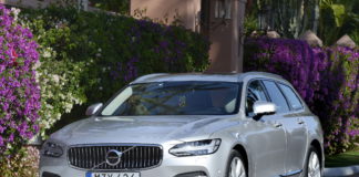 Harmonie von Form und Funktion – Der Volvo V90 geht mit dynamischen Designlinien ins Rennen