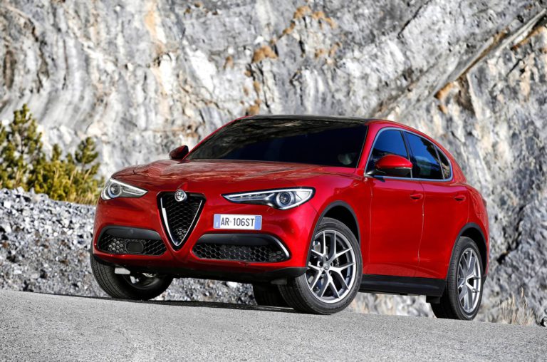 Fotoreportage: Der Alfa Romeo Stelvio