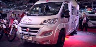 Der Brevio Rave von Bürstner feiert auf dem Caravan Salon in Düsseldorf Premiere