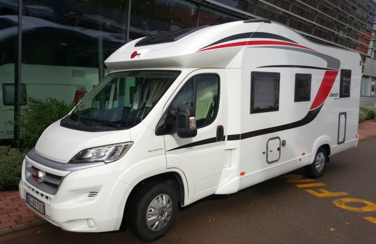 Der Ixeo time von Bürstner