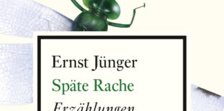 Old Shatterhand hilft Ernst Jüngers Helden über den Berg – Annotation zum Buch „Späte Rache“ von Ernst Jünger