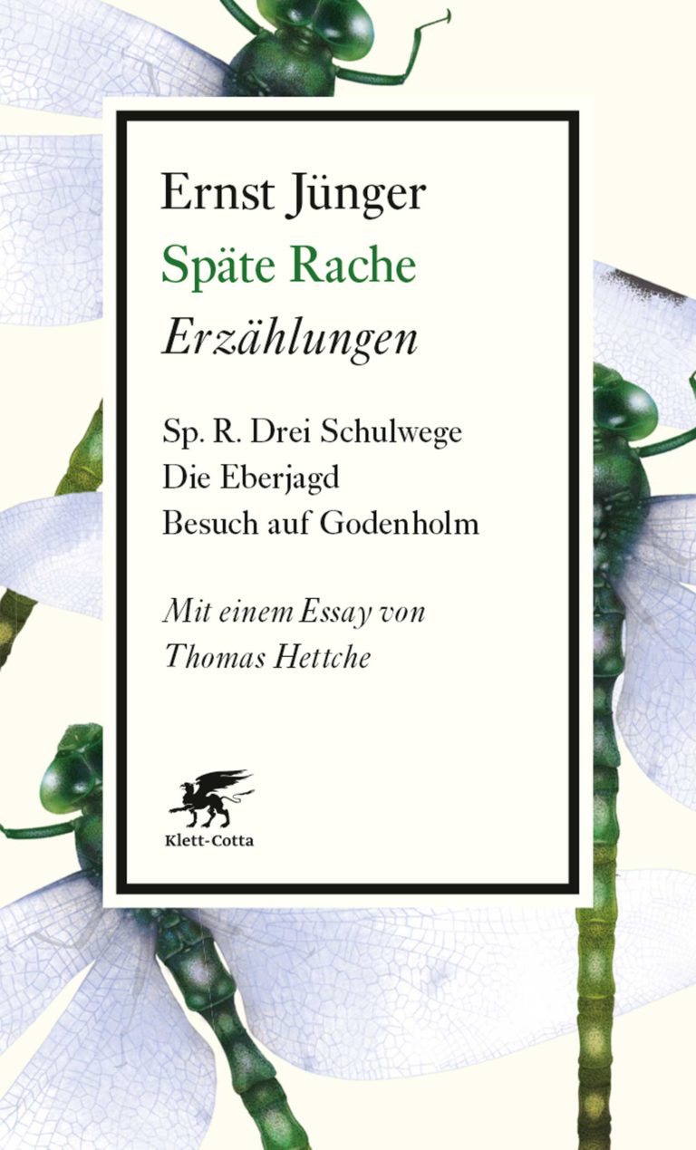 Old Shatterhand hilft Ernst Jüngers Helden über den Berg – Annotation zum Buch „Späte Rache“ von Ernst Jünger