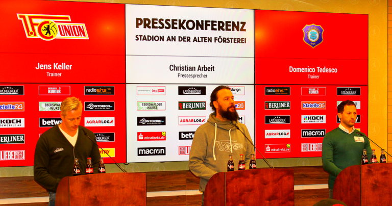 1. FC Union Berlin verliert erneut, schwache Leistung gegen den Kumpelverein