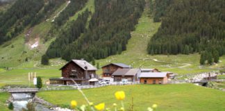Kaffee und Kaiserschmarrn im Krimmler Tauernhaus