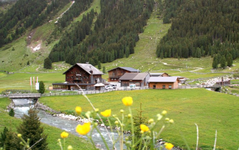 Kaffee und Kaiserschmarrn im Krimmler Tauernhaus