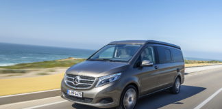 Den Marco Polo gibt es jetzt auch im AMG-Kleid – Auch 2016 ist der Mercedes-Benz-Camper „Kompakt-Reisemobil des Jahres“