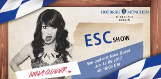 Nach zermürbendem „Rachentripper“: ESC-Show im Hofbräu Berlin von und mit Nina Queer