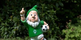 Kohlfeldt kann bleiben – Der Werder-Weg oder Gartenzwerg in Grün und Weiß Gartenzwerg