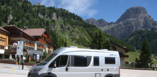 Freiheit im Haus auf Rädern – Mit Caravan oder Reisemobil auf eigene Faust durch Südtirol