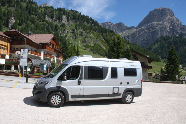 Freiheit im Haus auf Rädern – Mit Caravan oder Reisemobil auf eigene Faust durch Südtirol