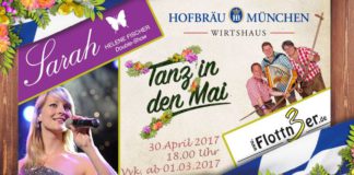 Mit Sarah in den Mai tanzen – Fassbieranstich und „Flottn 3er“ im Hofbräu Berlin
