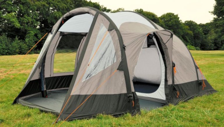 Toronto Air, das leichte Luftzelt – Ein Schnellaufbau-Tunnelzelt von Frankana Freiko