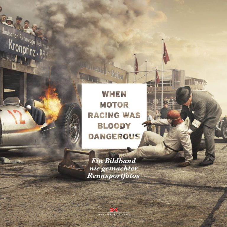 Ungeknipste Rennsportfotos? – Zum Buch „When Motor Racing was bloody dangerous“ von Bart Lenaerts