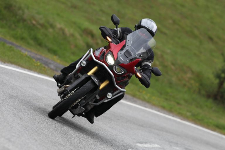 Fotoreportage: Adventure mit der Africa Twin von Honda