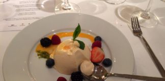 Wunderbare Wurst von Salumificio Sorrentino und wunderbare Weine von Pecorari und Lantieri