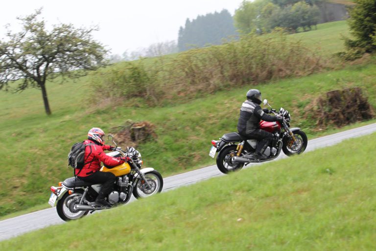 Fotoreportage: Die Honda-Motorrad-Pressetage 2017 im Spessart