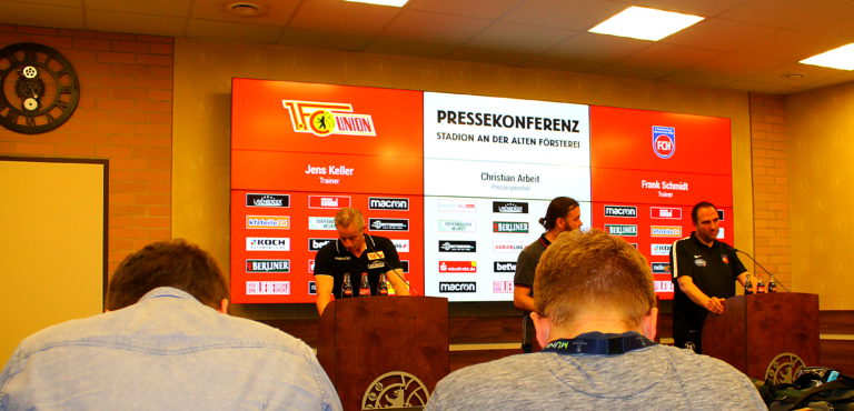 Niederlage im letzten Heimspiel – 1. FC Union stolpert vor der Ziellinie