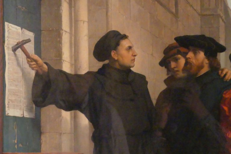 Der “Anschlag” von Wittenberg – Die Hammerschläge der Reformation