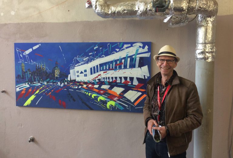 „Offen … für Bilder, Skulpturen, Performances und Experimente“ – Gegenwartskunst im Bamberger Kesselhaus