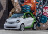 Die ganze Smart-Familie ist elektrisiert – Den Smart Fortwo gibt es abzüglich der Förderung für rund 18 000 Euro