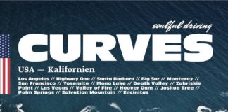 Pack den Porsche ein und dann raus auf die Routen in Kalifornien und rein in die Kurven – Zum sechsten Band der Curves-Reihe „USA – Kalifornien“ von Stefan Bogner