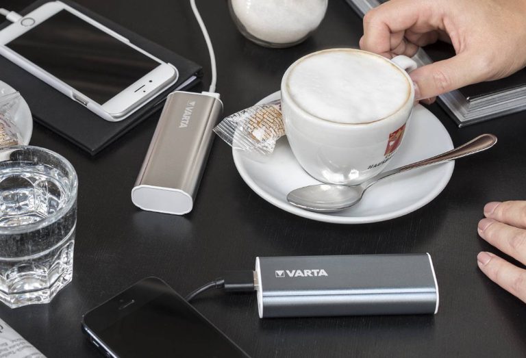 Portable Power – Neue Powerbanks mit 5200 Milli-Ampere-Stunden von VARTA