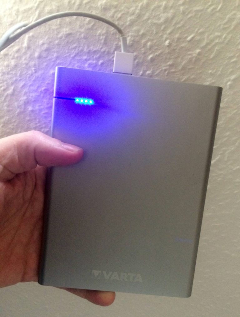 Schön schlank – Die neuen Slim-Powerbanks von Varta