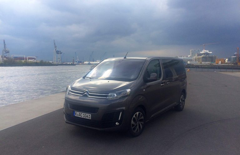 Big Business oder Wenn die Großraumlimousine zur Lounge wird – Über den Spacetourer von Citroën