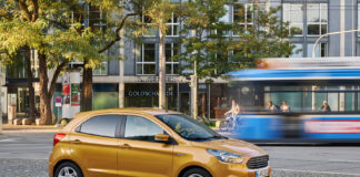 Der neue Ka+ ist chic und praktisch – Der Autofloh von Ford bietet viel Platz im Innenraum Ford Ka+