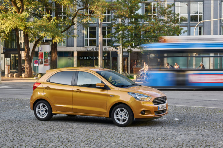 Ford Ka+