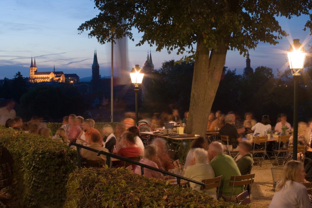 Fässla Keller Biergarten Bamberg Moosstraße Bamberg Der Spezial-Keller auf dem Stephansberg in Bamberg