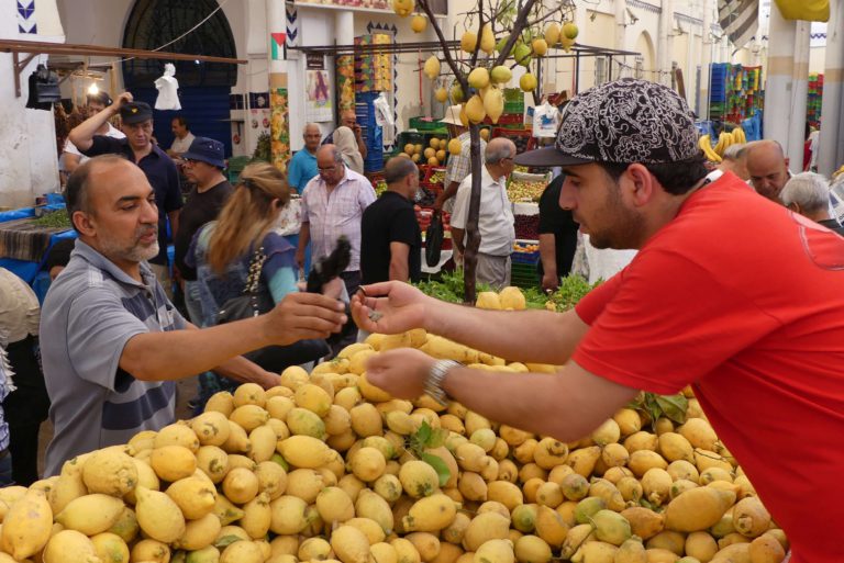 Tunesisches Farbenspiel – Vom Reiz des „afrikanischen Orients“