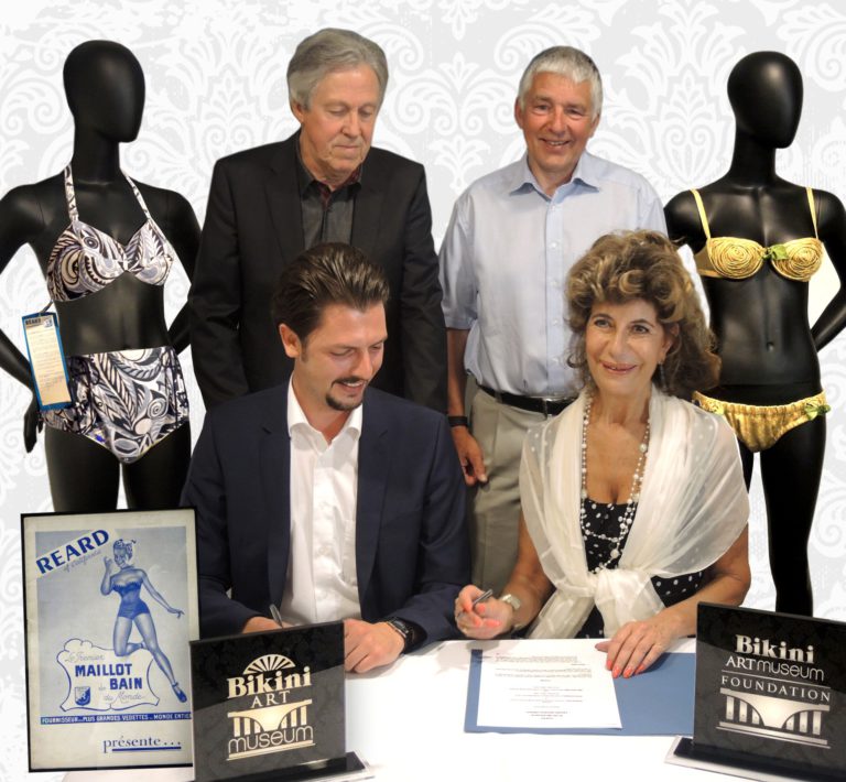 BikiniARTmuseum, Ghislaine Raye und Maximilian Lang