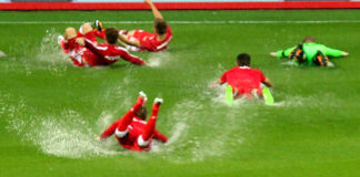 Beinahe ausgerutscht – 1. FC Union Berlin übersteht die erste Runde im Pokal