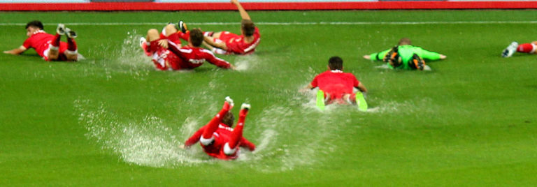 Beinahe ausgerutscht – 1. FC Union Berlin übersteht die erste Runde im Pokal