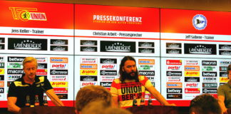 1. FC Union Berlin Unentschieden und Unzufrieden im Spitzenspiel gegen Arminia Bielefeld