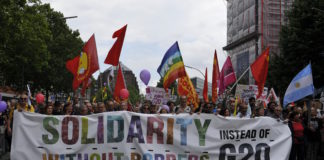 Lateinamerikanische Aktivist*innen warnen vor Freihandelsabkommen – Mexiko und USA verhandeln NAFTA neu Grenzenlose Solidarität statt G20