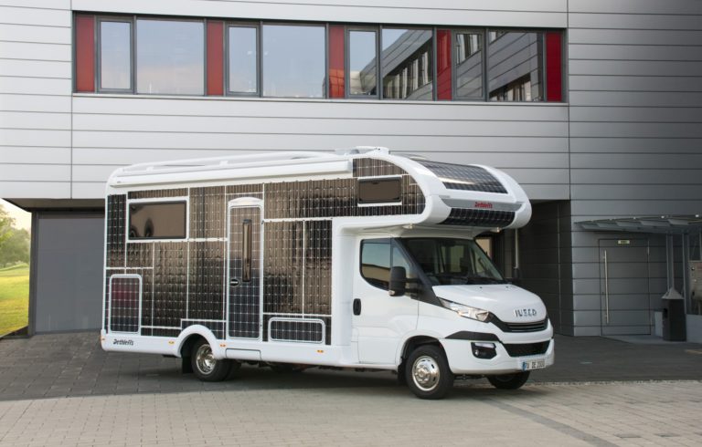 E-Home, Reisemobil von Dethleffs