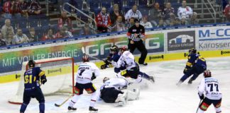 Eisbären mit viertem Sieg in der Vorbereitung – Daniel Fischbuch mit einem Doppeltreffer Eisbären Berlin vs Mikkelin Jukuri