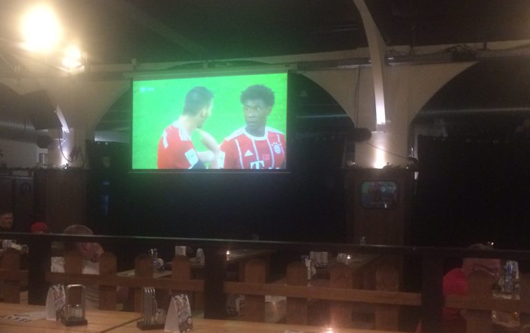 Bundesliga Fußball Bayern München vs Bayer Leverkusen