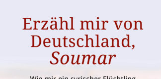 Der syrische Flüchtling Soumar soll Florian Schmitz sein Land nähergebracht haben – Kritik zum Buch „Erzähl mir von Deutschland, Soumar“ Florian Schmitz