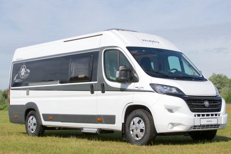 Hobby setzt mit Reisemobilen auf den Markttrend – Weiterentwickelt wurden die Baureihen Vantana und Optima