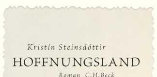 Hoffnungsland – Ein robust optimistischer Historienroman von Kristín Steinsdóttir Hoffnungsland