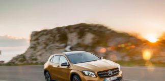 Mit dem GLA auf Kurvenhatz und ins Gelände – Kleiner Bruder der Mercedes-Benz M-Klasse wurde leicht überarbeitet Mercedes-Benz GLA