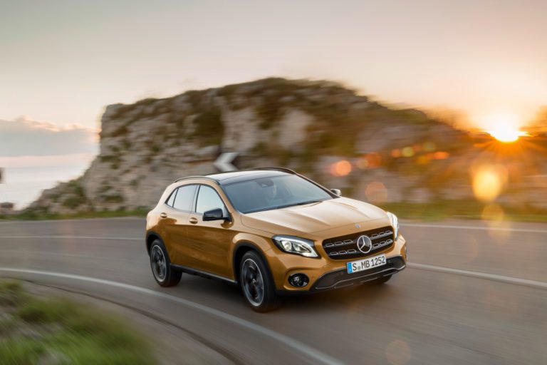 Mercedes-Benz GLA